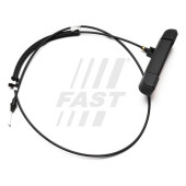 Ручка двери сдвижной правой внутренняя Ford Transit 00 -> с тросом <b>FAST FT94560</b>