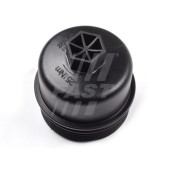 Крышка фильтра масляного PSA Boxer 06->2.2PUMA, PartBerl->08, 206, 207 1.4i, 307, C4 1.6i, Linea 1.4T <b>FAST FT94709</b>