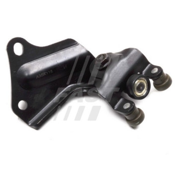 Ролик двери сдвижной правой верхний Ford Transit 00 -> (с кронштейном) <b>FAST FT95558</b>