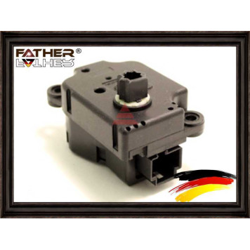 Двигатель заслонки отопителя <b>FATHER F1185R99</b>