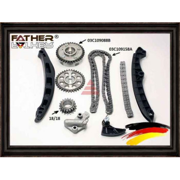 Комплект грм с регулятором <b>FATHER F1492R87</b>