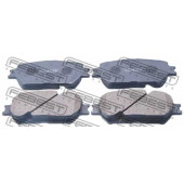 Колодки тормозные дисковые передний для LEXUS ES, GS, IS / TOYOTA AVALON, CAMRY SOLARA, CAMRY, CROWN, MARK, SIENNA, WINDOM, WISH <b>FEBEST 0101-ACV30F</b>