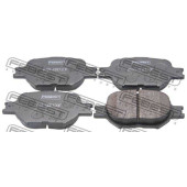 Колодки тормозные дисковые передний для TOYOTA ALLION, ALTEZZA GITA, ALTEZZA, BREVIS, CALDINA, CELICA, COROLLA, CROWN, MARK, OPA, PROGRES, VEROSSA, VISTA, WILL VS <b>FEBEST 0101-CDE120F</b>