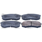 Колодки тормозные дисковые задний для MITSUBISHI PAJERO / TOYOTA 4 RUNNER, DYNA, FJ CRUISER, HILUX, LAND CRUISER 100, LAND CRUISER 150, LAND CRUISER 90, LAND CRUISER, SEQUOIA <b>FEBEST 0101-GRJ150R</b>