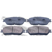 Колодки тормозные дисковые передний для LEXUS ES / TOYOTA ALPHARD, CAMRY SOLARA, CAMRY, WINDOM <b>FEBEST 0101-MCV30F</b>