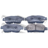 Колодки тормозные дисковые передний для TOYOTA ECHO, PLATZ, PROBOX/SUCCEED, VIOS, YARIS <b>FEBEST 0101-NCP10R</b>