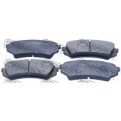 Колодки тормозные дисковые задний для LEXUS LX(UZJ100) / TOYOTA LAND CRUISER 100(FZJ1#,UZJ1#) <b>FEBEST 0101-UZJ100R</b>
