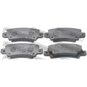 Колодки тормозные дисковые задний для TOYOTA COROLLA(CDE12#, NDE12#, R1#, ZDE12#, ZER#, ZZE12#) <b>FEBEST 0101-ZZE120R</b>