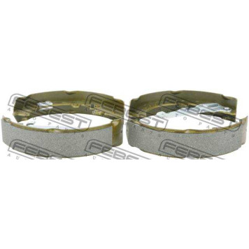 Колодки барабанные TOYOTA HILUX 2004-2012 <b>FEBEST 0102-GGN25R</b>-1