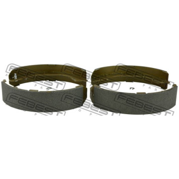 Колодки барабанные TOYOTA LAND CRUISER 100 HDJ101/UZJ100 1998-2007 <b>FEBEST 0102-HDJ100R</b>