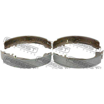 Колодки барабанные TOYOTA COROLLA CE120/NZE12#/ZZE12# 2000-2008 <b>FEBEST 0102-NCP30R</b>-1