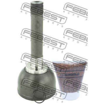 Шрус наружный 24X59X30 подходит для TOYOTA LAND CRUISER FJ, FZJ, HDJ, HJ, HZJ, KZJ, LJ, PZJ, RJ7# 1990.01-2007.01 [US] <b>FEBEST 0110-057</b>-1
