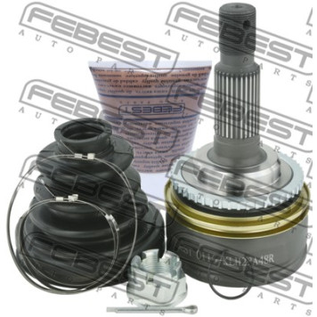 Шрус наружный задний 24X63X30 подходит для TOYOTA HIACE/HIACE S.B.V KLH1#,2#,LXH1#,2#,RCH1#,2# 1995.08-2011.11 [EU] <b>FEBEST 0110-KLH22A48R</b>