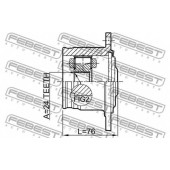 Шарнир приводного вала FEBEST 0111-ACA20R