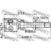 Шарнир приводного вала FEBEST 0111-ACA31RH