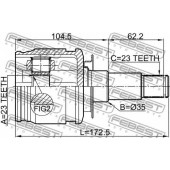 Шарнир приводного вала FEBEST 0111-ACU35R