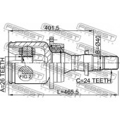 Шарнир приводного вала FEBEST 0111-AZT250RH