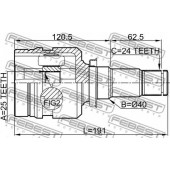 Шарнир приводного вала FEBEST 0111-ZVW30RH