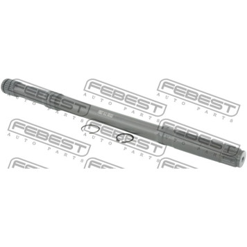 Полуось левая TOYOTA COROLLA VERSO AUR10/CUR10/ZNR1# 2004-2009 <b>FEBEST 0112-ZNR10LH</b>