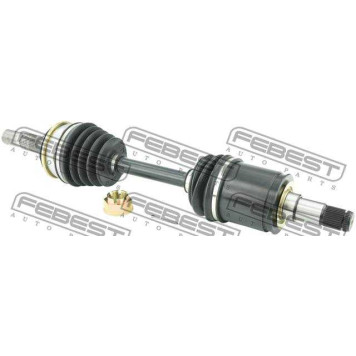 Привод передн правый TOYOTA SEQUOIA USK6# 2008.11- <b>FEBEST 0114-UCK50</b>-1
