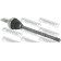 Шрус наружный с валом 23X538X26 подходит для TOYOTA COROLLA 5D ZZE122 2001.10-2007.02 [GR] <b>FEBEST 0114-ZZE120A48LH</b>