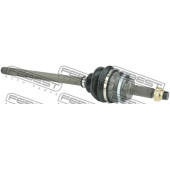 Шрус наружный с валом 23X550X26 подходит для TOYOTA AVENSIS ADT25#,AZT25#,CDT250,ZZT25# 2003.01-2008.11 [EU] <b>FEBEST 0114-ZZT251A48LH</b>