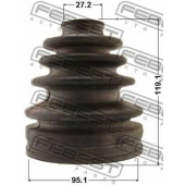 Пыльник приводного вала FEBEST 0115-2UZFE