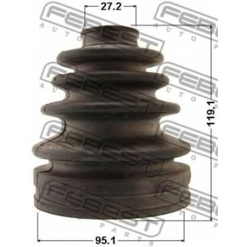 Пыльник приводного вала FEBEST 0115-2UZFE