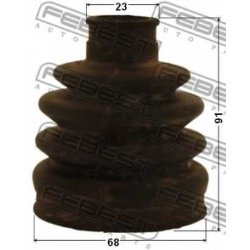 Пыльник приводного вала FEBEST 0115-MCX20LH