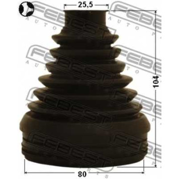 Пыльник приводного вала FEBEST 0115-ZVW30T-1