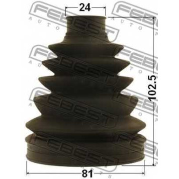 Пыльник приводного вала FEBEST 0117P-ACU35R