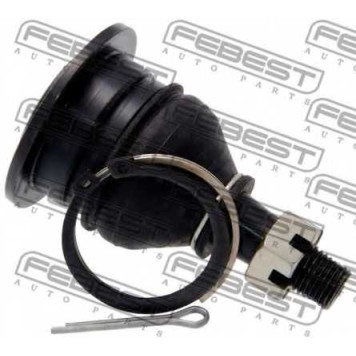 Несущий / направляющий шарнир FEBEST 0120-GGN15UF