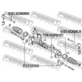 Осевой шарнир рулевой тяги FEBEST 0122-ACM26