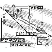 Осевой шарнир рулевой тяги FEBEST 0122-ZRR70