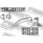 Тяга / стойка стабилизатора FEBEST 0123-034