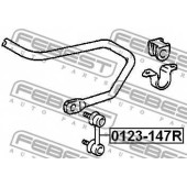 Тяга / стойка стабилизатора FEBEST 0123-147R