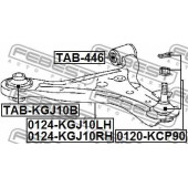 Рычаг независимой подвески колеса FEBEST 0124-KGJ10LH