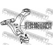 Рычаг независимой подвески колеса FEBEST 0124-MCU35RH