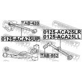 Рычаг независимой подвески колеса FEBEST 0125-ACA25LR