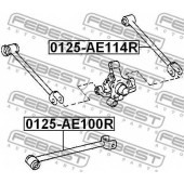 Рычаг независимой подвески колеса FEBEST 0125-AE114R