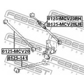 Рычаг независимой подвески колеса FEBEST 0125-MCV20