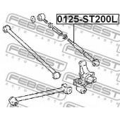Рычаг независимой подвески колеса FEBEST 0125-ST200L