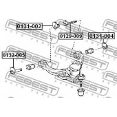 Болт регулировки развала колёс FEBEST 0129-009