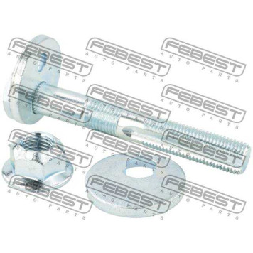 Болт с эксцентриком ремкомплект <b>FEBEST 0129-021-KIT</b>