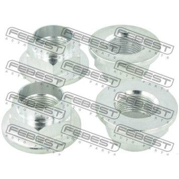 Гайка TOYOTA CAMRY (JPP) 01-06 (1 штука) <b>FEBEST 0131-008-PCS4</b>