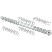 Втулка направляющая суппорта тормозного переднего TOYOTA LAND CRUISER PRADO 08.09- <b>FEBEST 0174-GDJ150F</b>