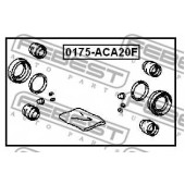 Ремкомплект суппорта тормозного FEBEST 0175-ACA20F