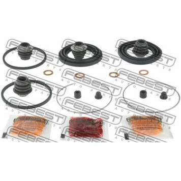 Ремкомплект суппорта тормозного переднего подходит для TOYOTA ESTIMA T/L ACR30,40,MCR30,40 1999.12-2006.01 [JP] <b>FEBEST 0175-AHR10F</b>