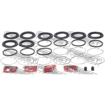 Ремкомплект тормозного суппорта FEBEST 0175-GSJ15F