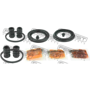 Ремкомплект суппорта переднего TOYOTA PASSO <b>FEBEST 0175-QNC20F</b>-1